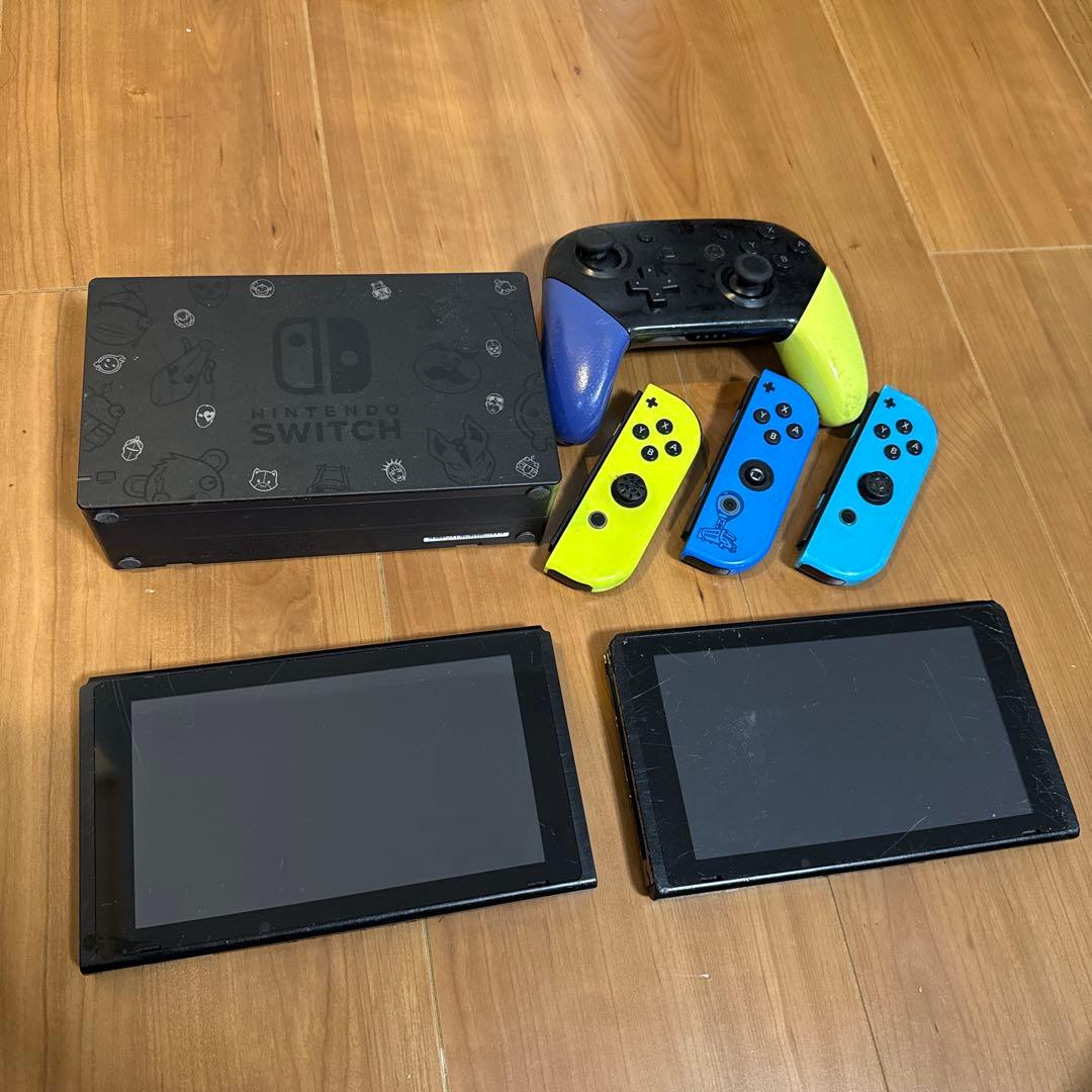 Nintendo Switch 本体 2台セット ジョイコン付き　全てジャンク品 楽天市場】【中古】ｹﾞｰﾑOP）【ジャンク品】ニンテンドーSwitch
