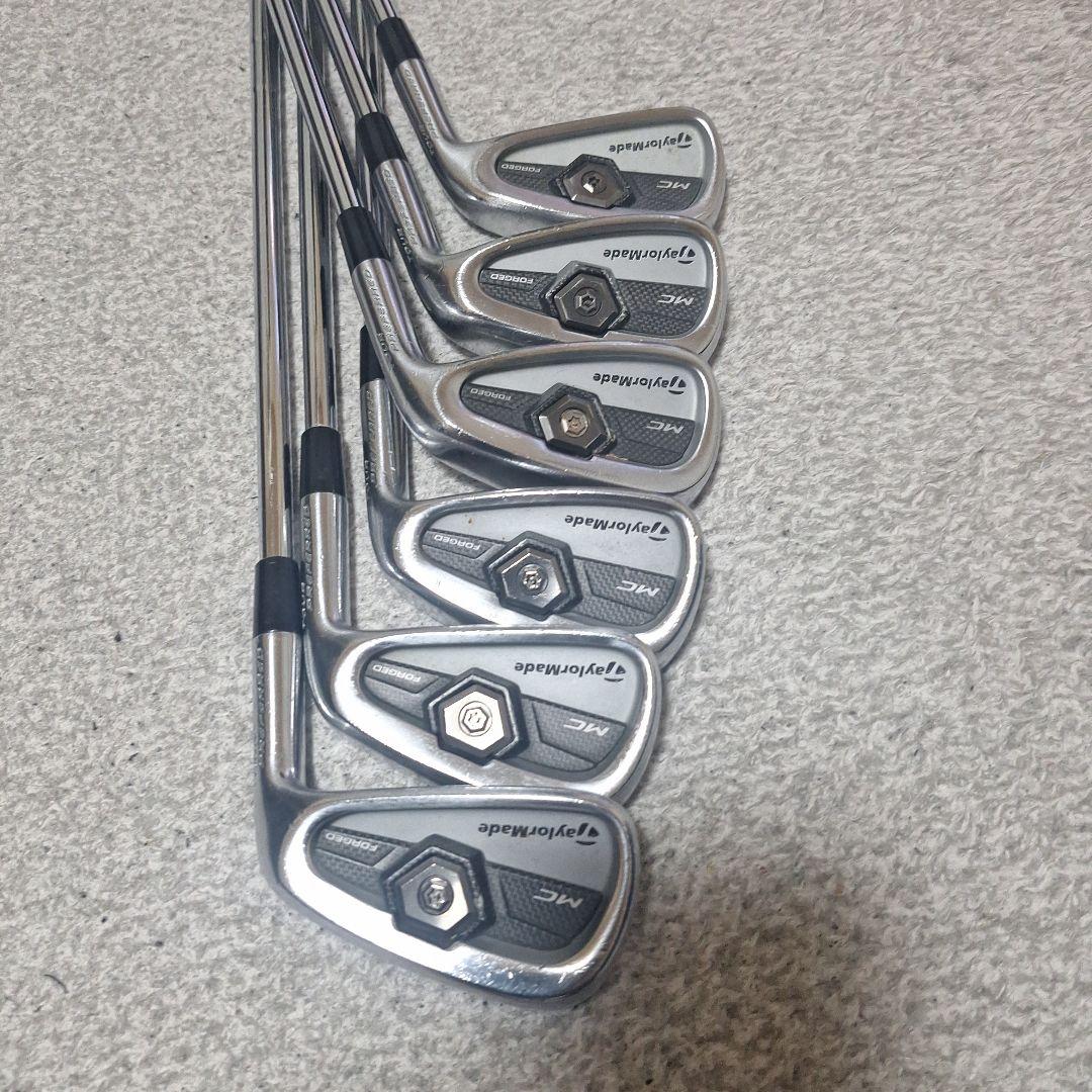 テーラーメイドMCアイアン 5.6.7.8.9.P 6本