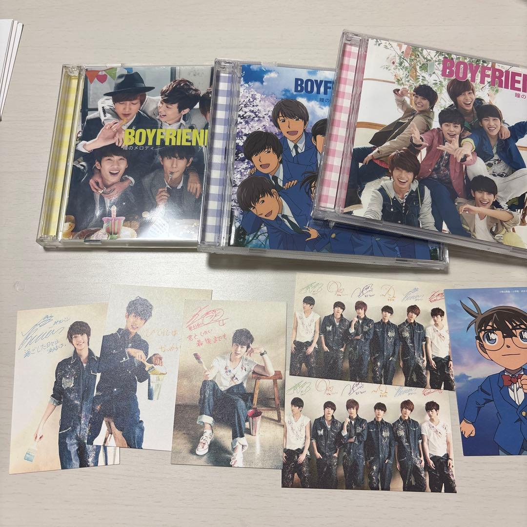 BOYFRIEND （BF）　CD DVD 写真集まとめ売り