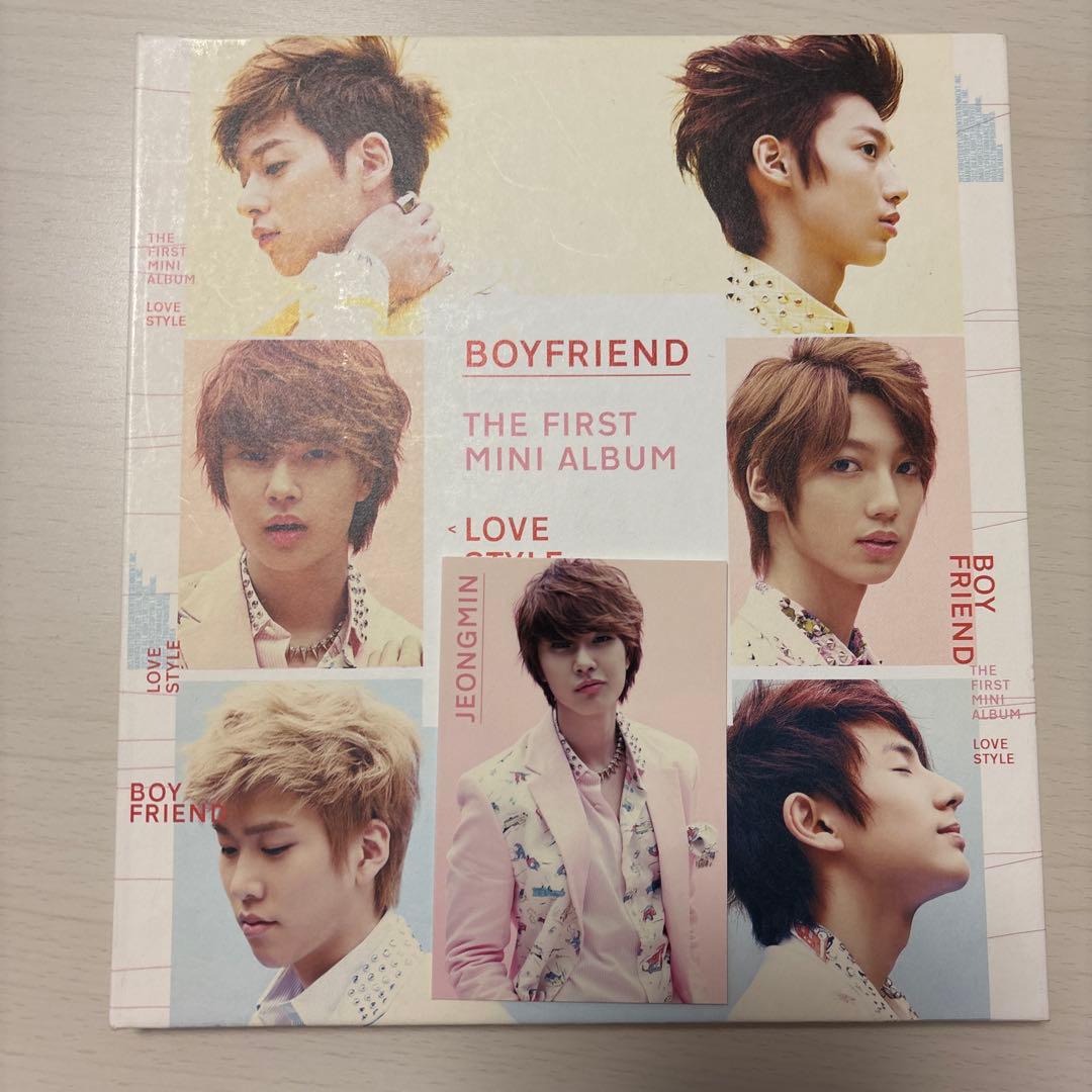 BOYFRIEND （BF）　CD DVD 写真集まとめ売り