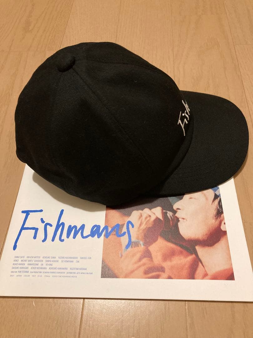 fishmans フィッシュマンズ 30周年記念 キャップ 商品詳細