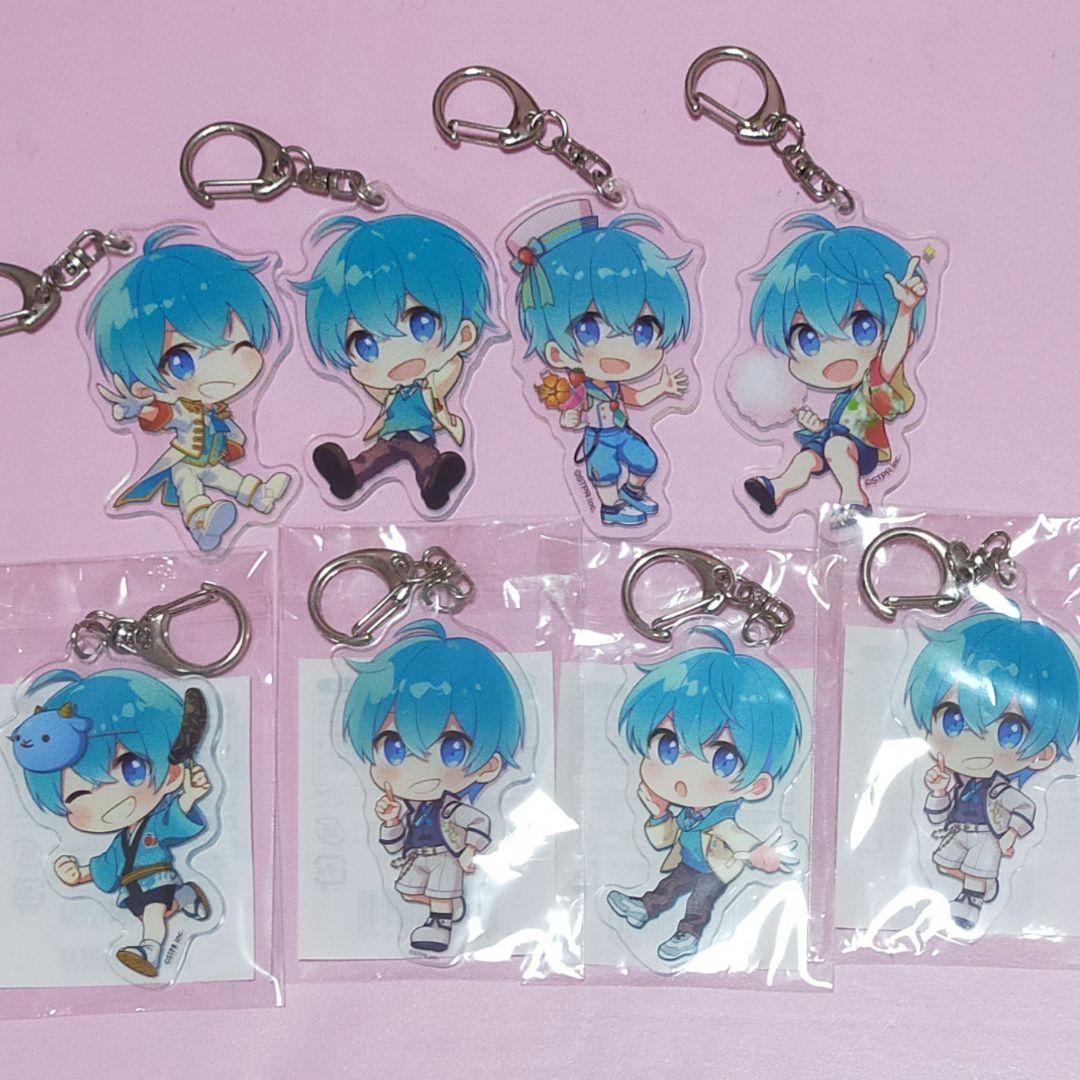 ころんくん アクリルキーホルダー セット - メルカリ