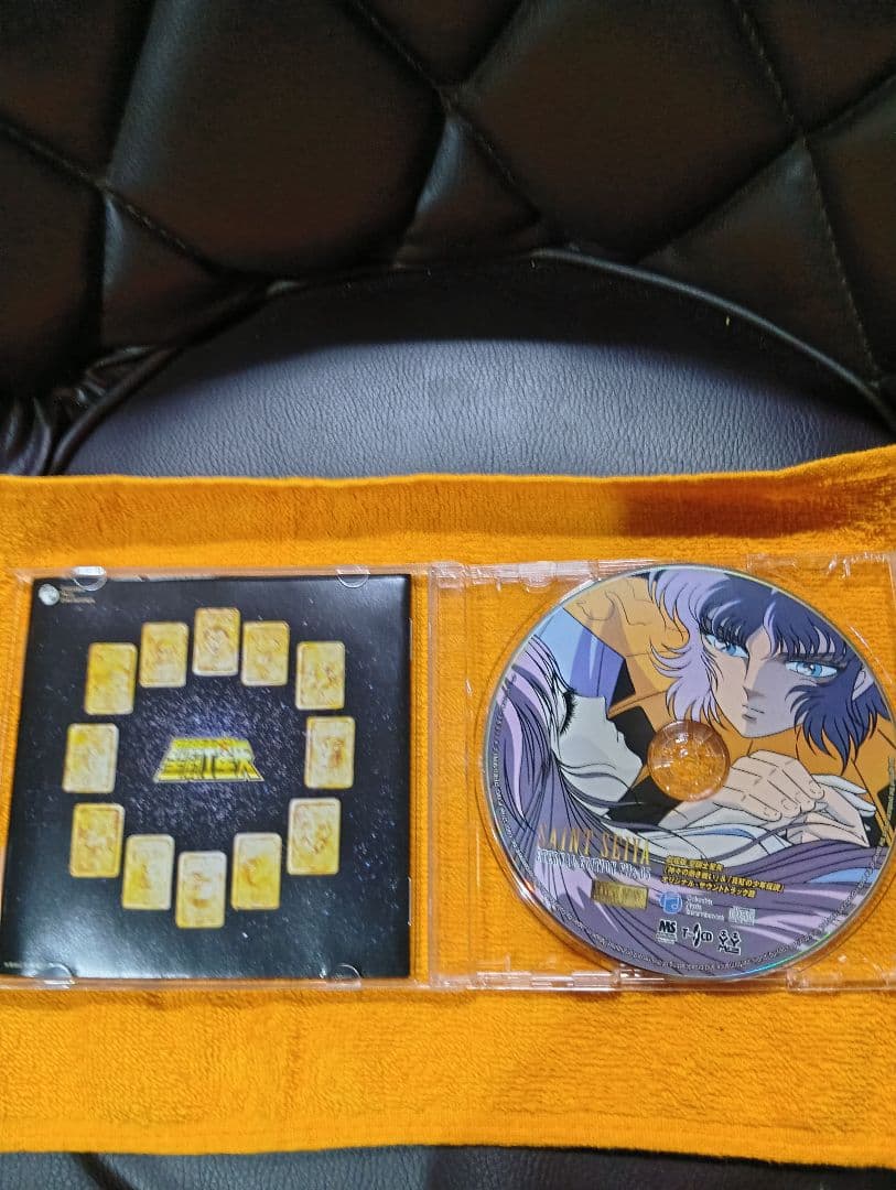 聖闘士星矢 CD エターナルエディション File 05&06 【廃盤極美品