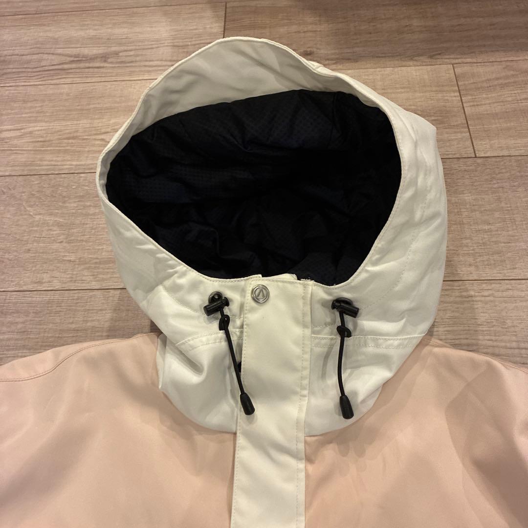 未使用 エアボーン ARBN スキーウェア スノボードウェア 上下セット LL