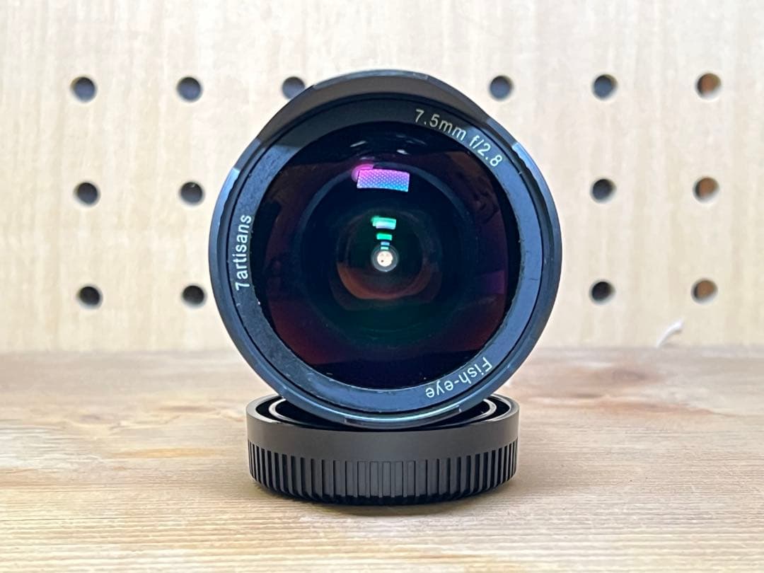 レンズ(単焦点) 7Artisans 7.5mm f/2.8 FISH-EYE mft