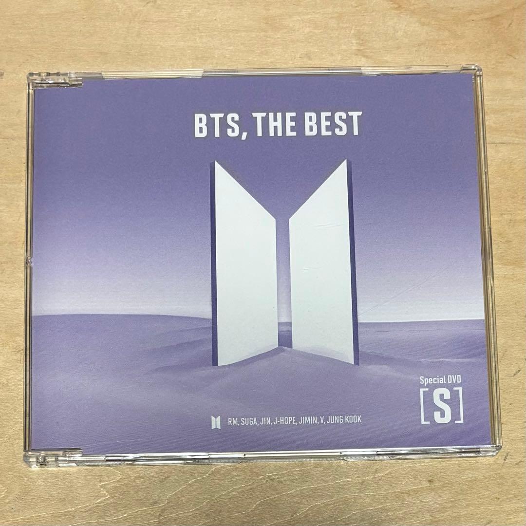 BTS THE BEST シリアル抽選 スペシャル映像 DVD BTS THE BEST シリアル抽選 スペシャル映像 DVD 【公式通販】