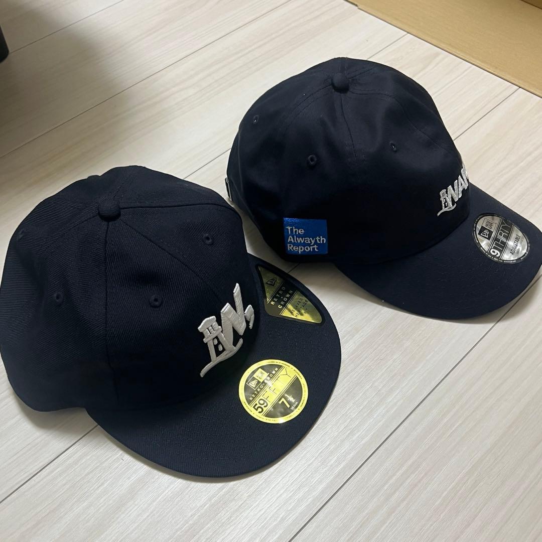 【新品・未使用】wake sapporo キャップ 新品・未使用】wake sapporo キャップ2点セット NEW ERA ニューエラ
