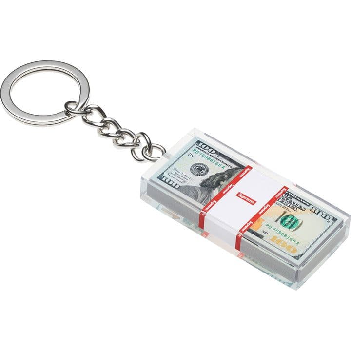 Supreme Cash Paperweight Keychain 札束 - メルカリ
