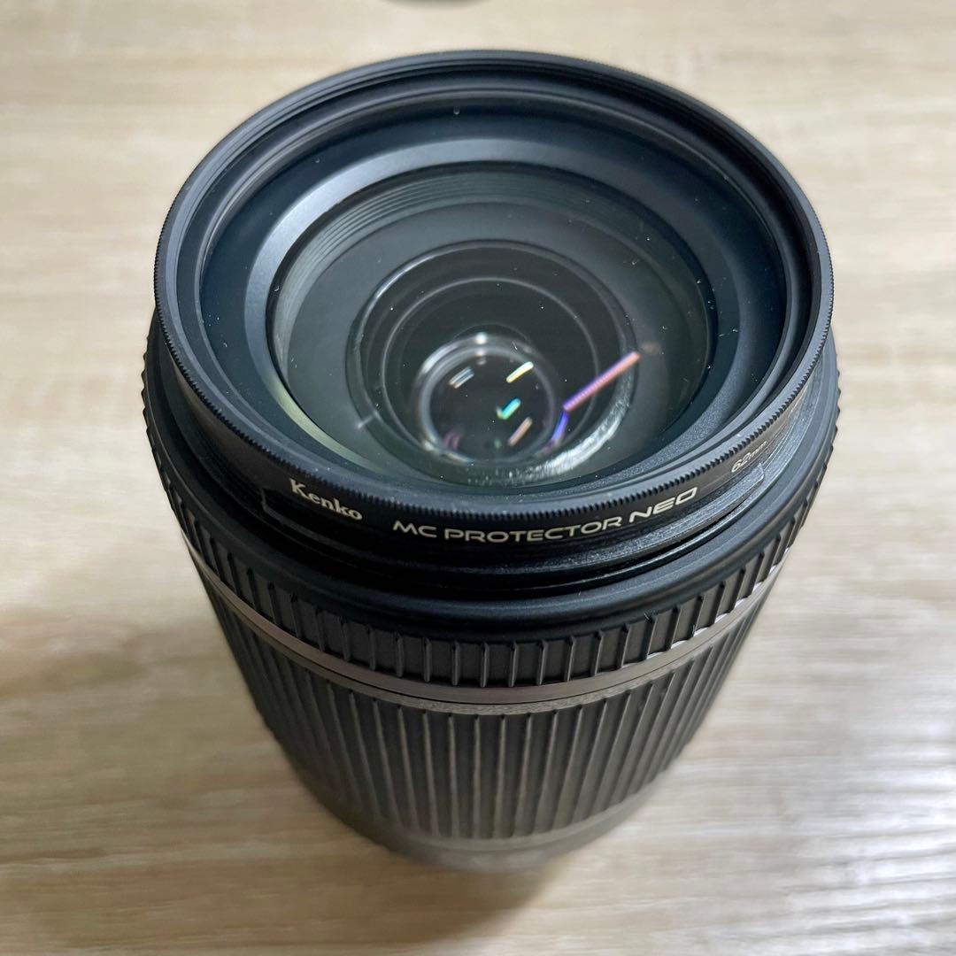 《値下げ中》TAMRON 高倍率ズームレンズ 18-200mm