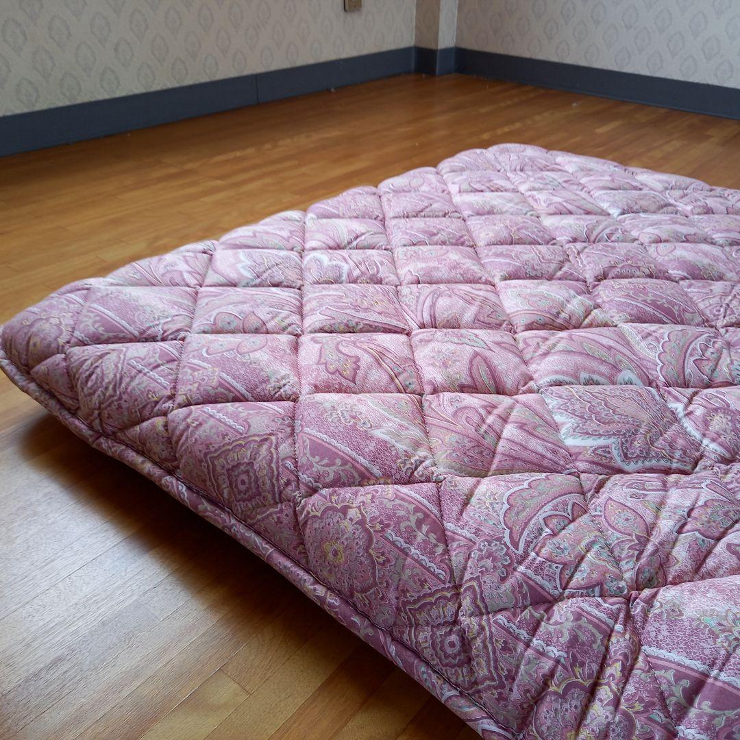 極厚プロファイル 体圧分散 ホテル仕様 多層 敷布団 清潔 安心 日本製