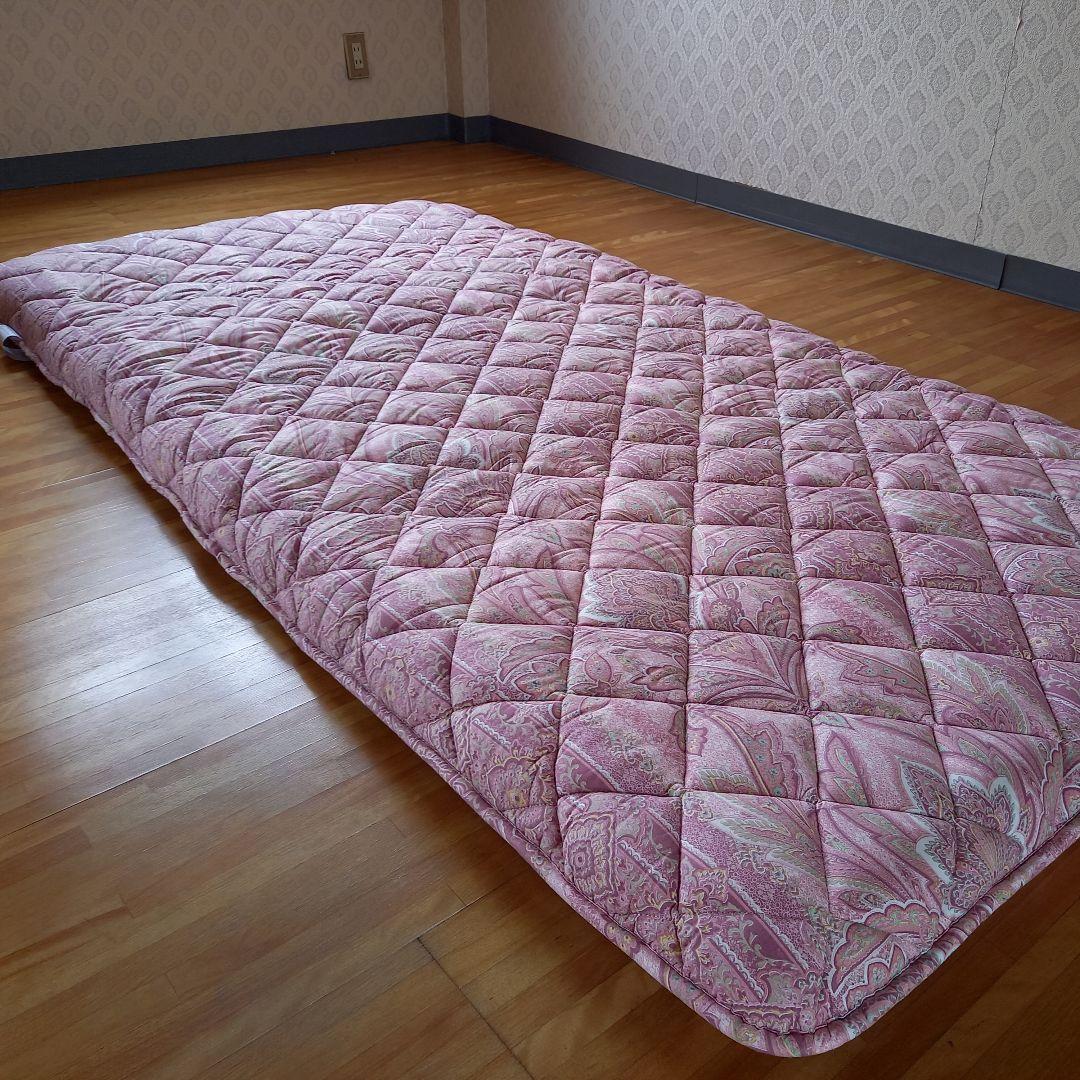 極厚プロファイル 体圧分散 ホテル仕様 多層 敷布団 清潔 安心 日本製