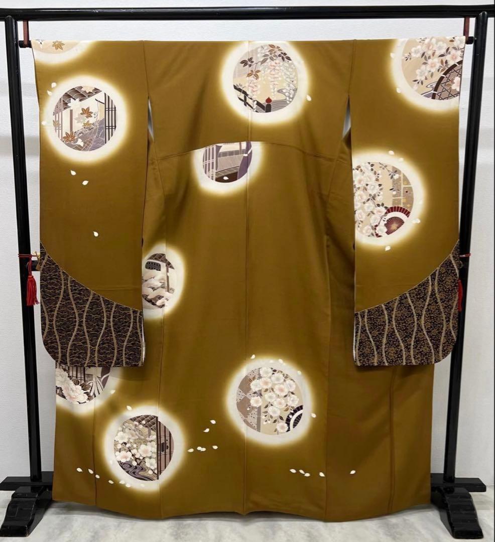 振り袖 フルセット 別誂長襦袢 金彩加工 刺繍入り ガード加工 川島袋帯