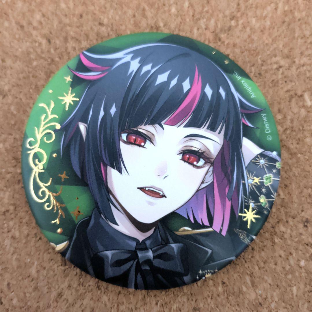 ツイステ リリア ブレジュ 缶バッジ - メルカリ