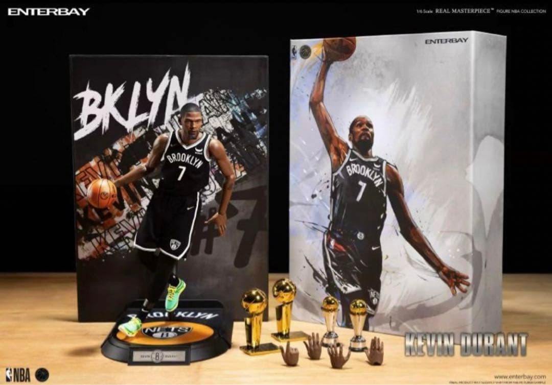 エンターベイ ケビン・デュラント 1/6 リアルマスターピース - メルカリ
