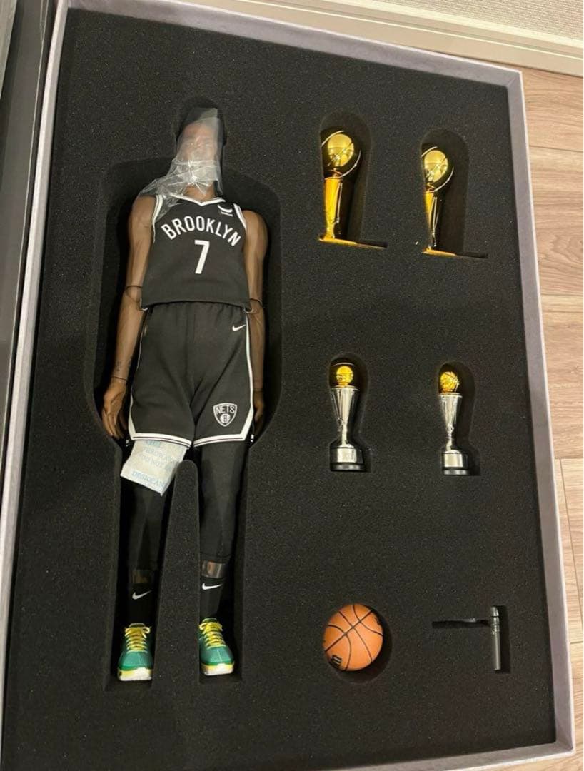 エンターベイ ケビン・デュラント 1/6 リアルマスターピース - メルカリ