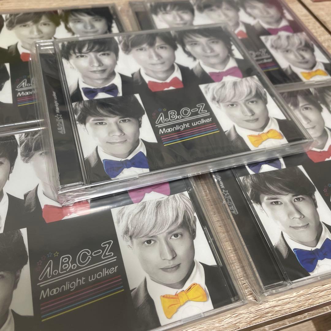 A.B.C-Z Moonlight walker Shop盤 全5種 - 邦楽オンライン ストア