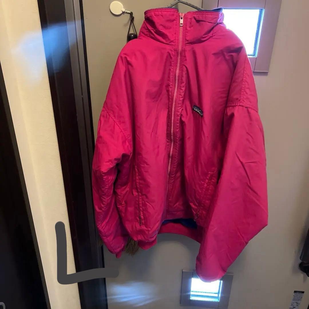 パタゴニアシェルドシンチラジャケット80s値下げ不可 Patagonia 三角タグ シェルドシンチラ Mint XL 80s 三角タグ USA