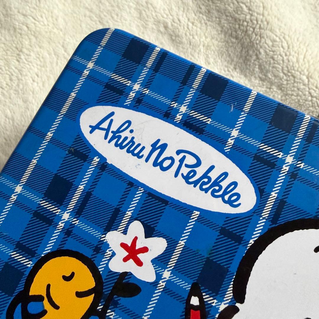 サンリオ／あひるのペックル／カンケース／ボックス／1990年代／レトロ