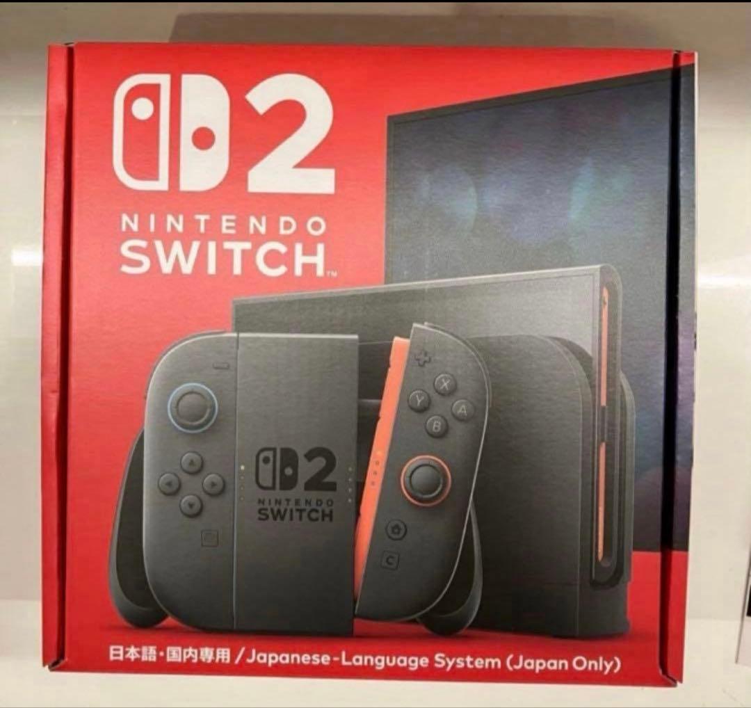 Nintendo Switch2 日本語・国内専用 通常版　新品未開封 Nintendo Switch Switch2 本体（日本語 国内専用） 新品未開封 : 小浜