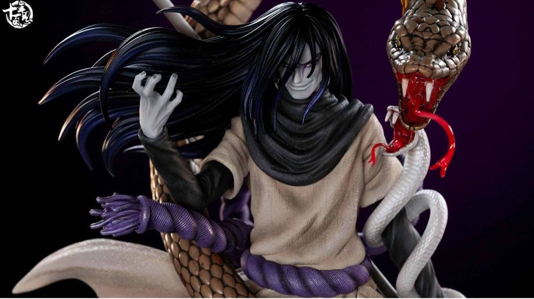 NARUTO】大蛇丸 ガレージキットフィギュア ナルト - メルカリ