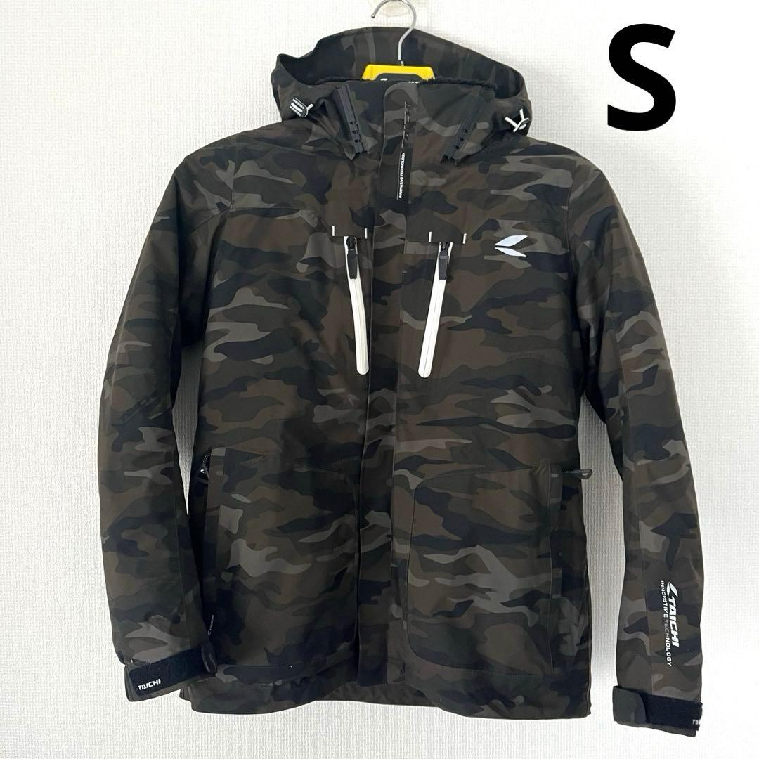 RSタイチ RSJ717 モトレック ウインターパーカー ジャケット Sサイズ