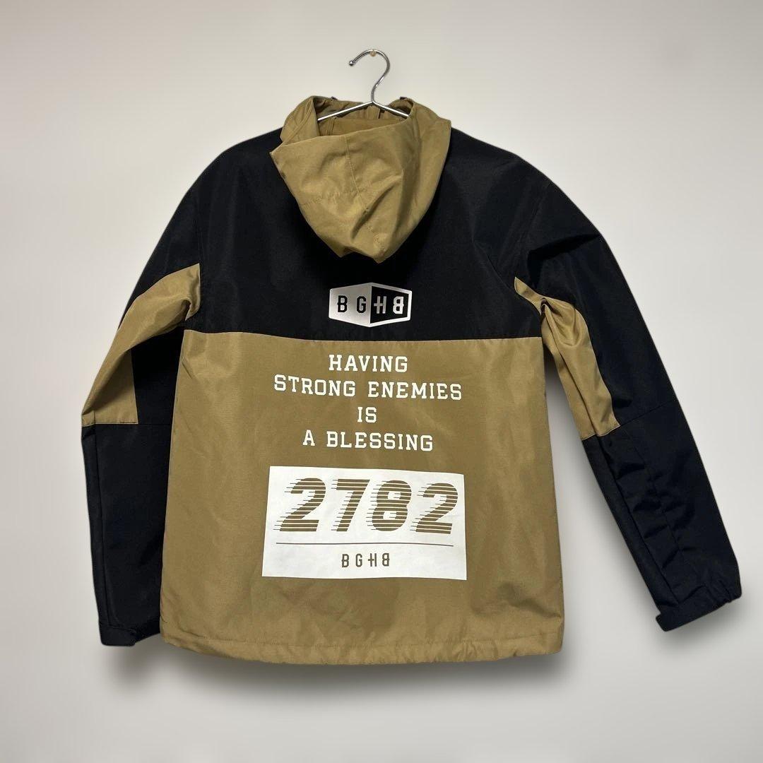 ☆激レアデザイン☆ BGHB bagarch マウンテンパーカー ジャケット M