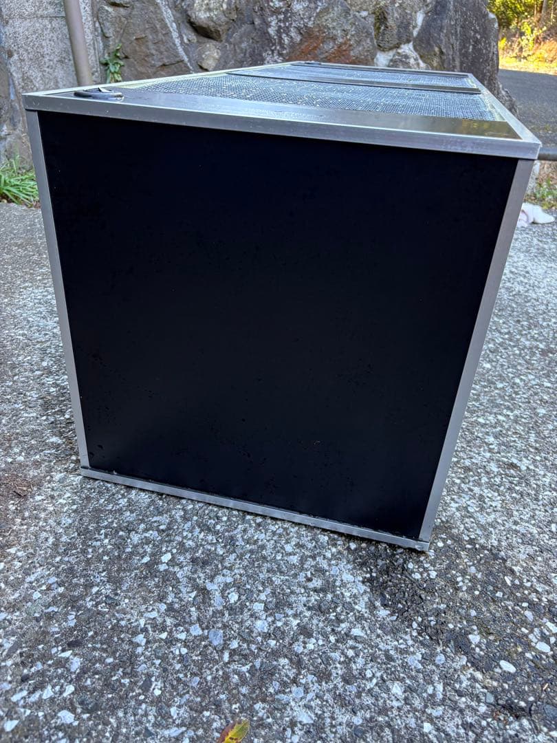 龍匠 大型ガラス飼育ケージ 120×45×45