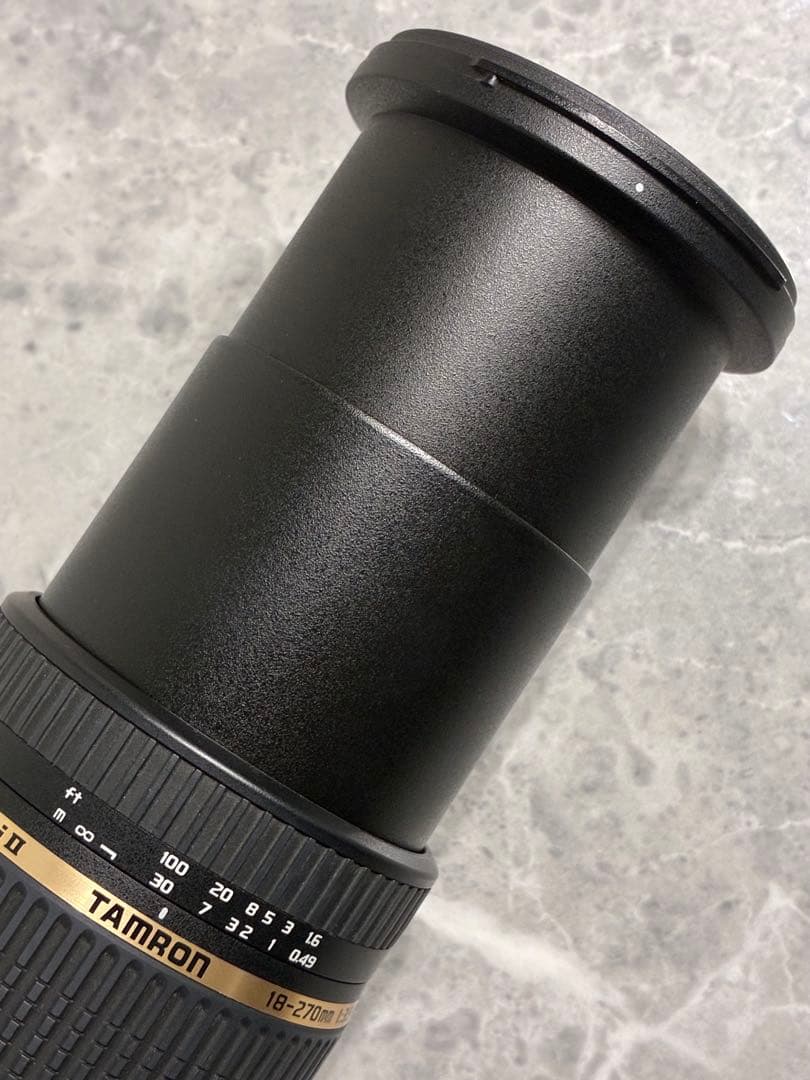 ⭐️美品⭐️TAMRON 18-270mm F3.5-6.3 Di II ニコン用