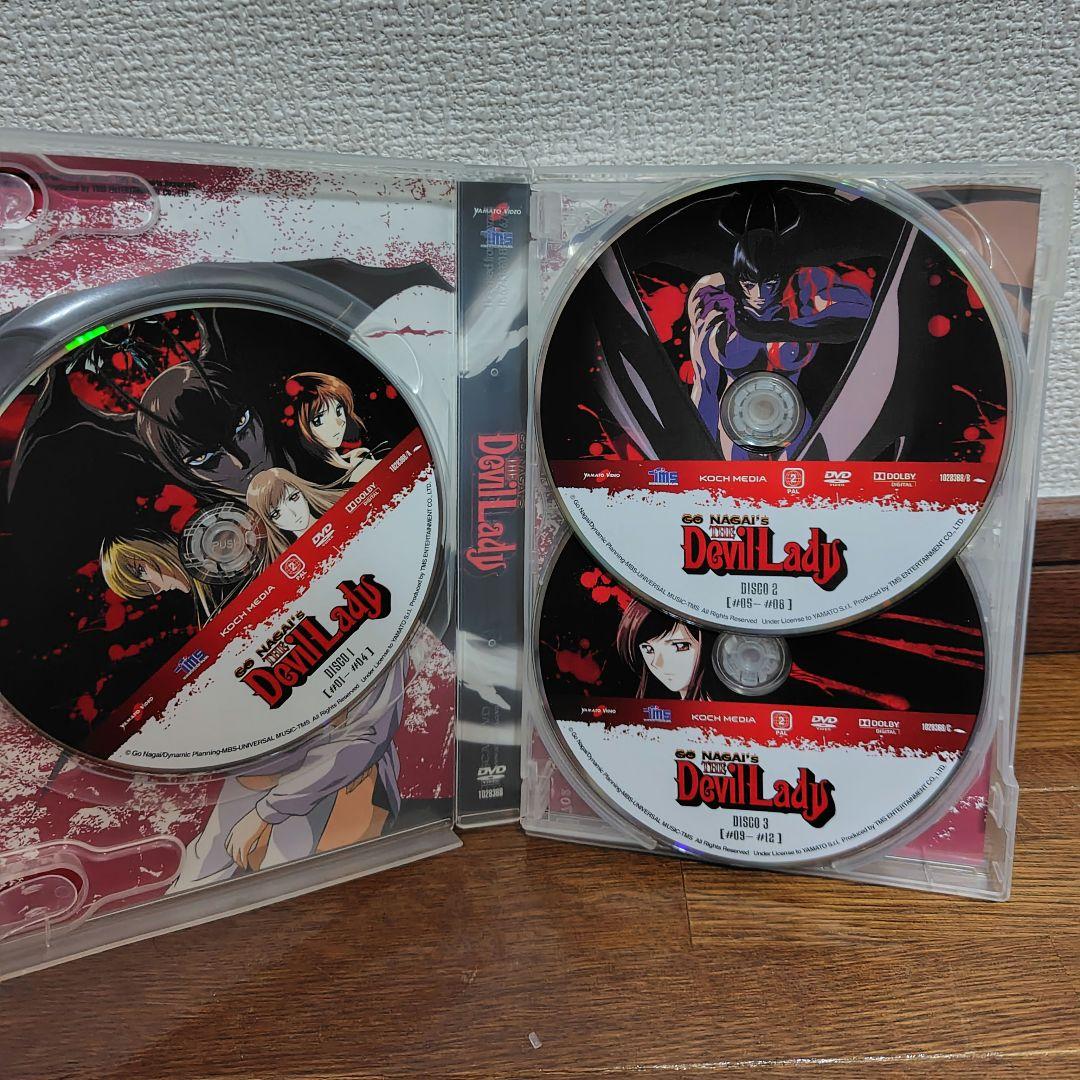 デビルマンレディー コンプリート DVD-BOX(全26話, 650分) PAL - メルカリ
