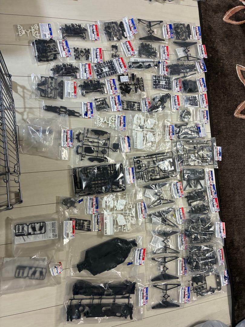 Tamiya ラジコンパーツセットまとめ売り 新品未使用あり】TAMIYAタミヤ ラジコンパーツ ラジコン部品9点まとめ