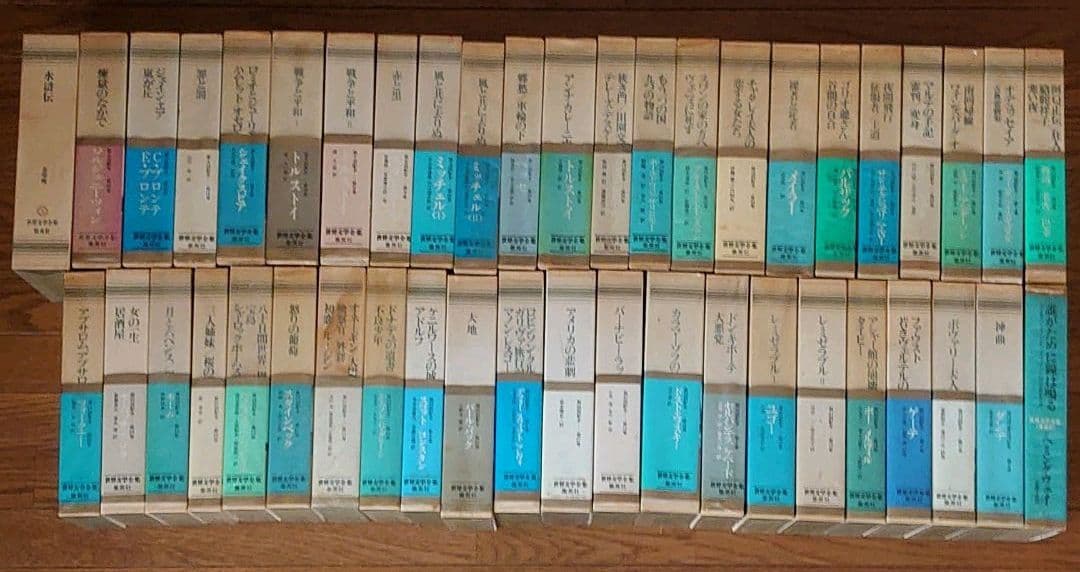 世界文学全集 集英社45冊 Amazon.co.jp: 世界文学全集 45 愛蔵版 : ボールドウィン