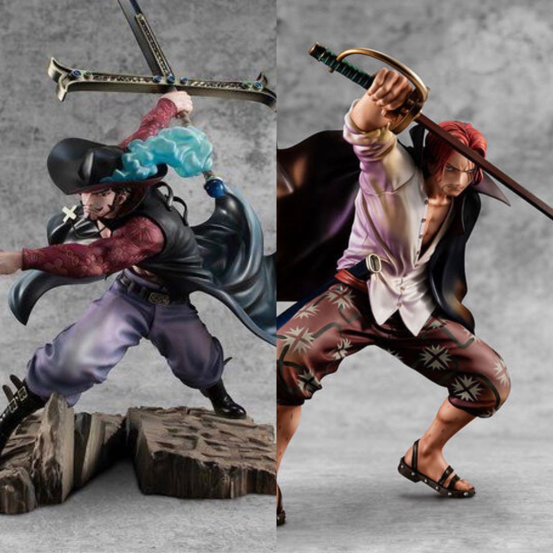 POP未開封2点セット】ミホーク maximum & シャンクス 確実正規品