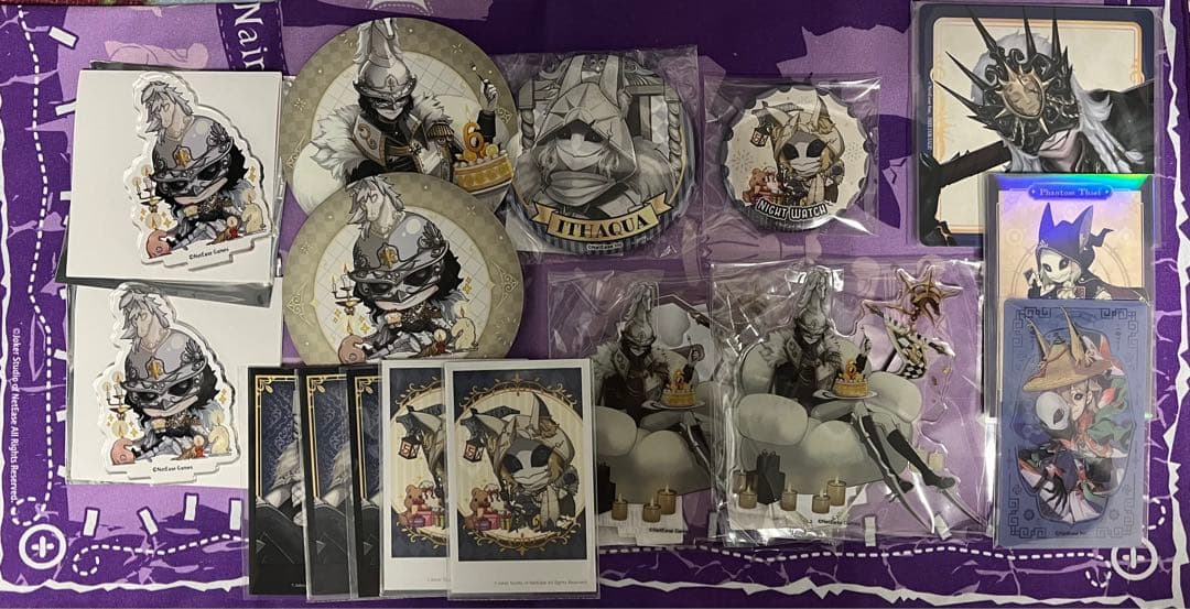 第五人格 夜の番人 纏め売り 予約】第五人格 サウンドウェーブ アクリルスタンド 夜の番人 | あ行