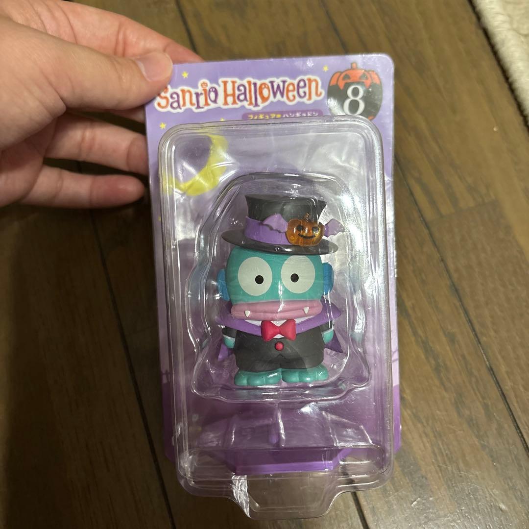 Happyくじ　サンリオ　ハロウィン フィギュア賞 ハンギョドン サンリオ Happyくじ フィギュア賞 ハンギョドン ハロウィン 2025