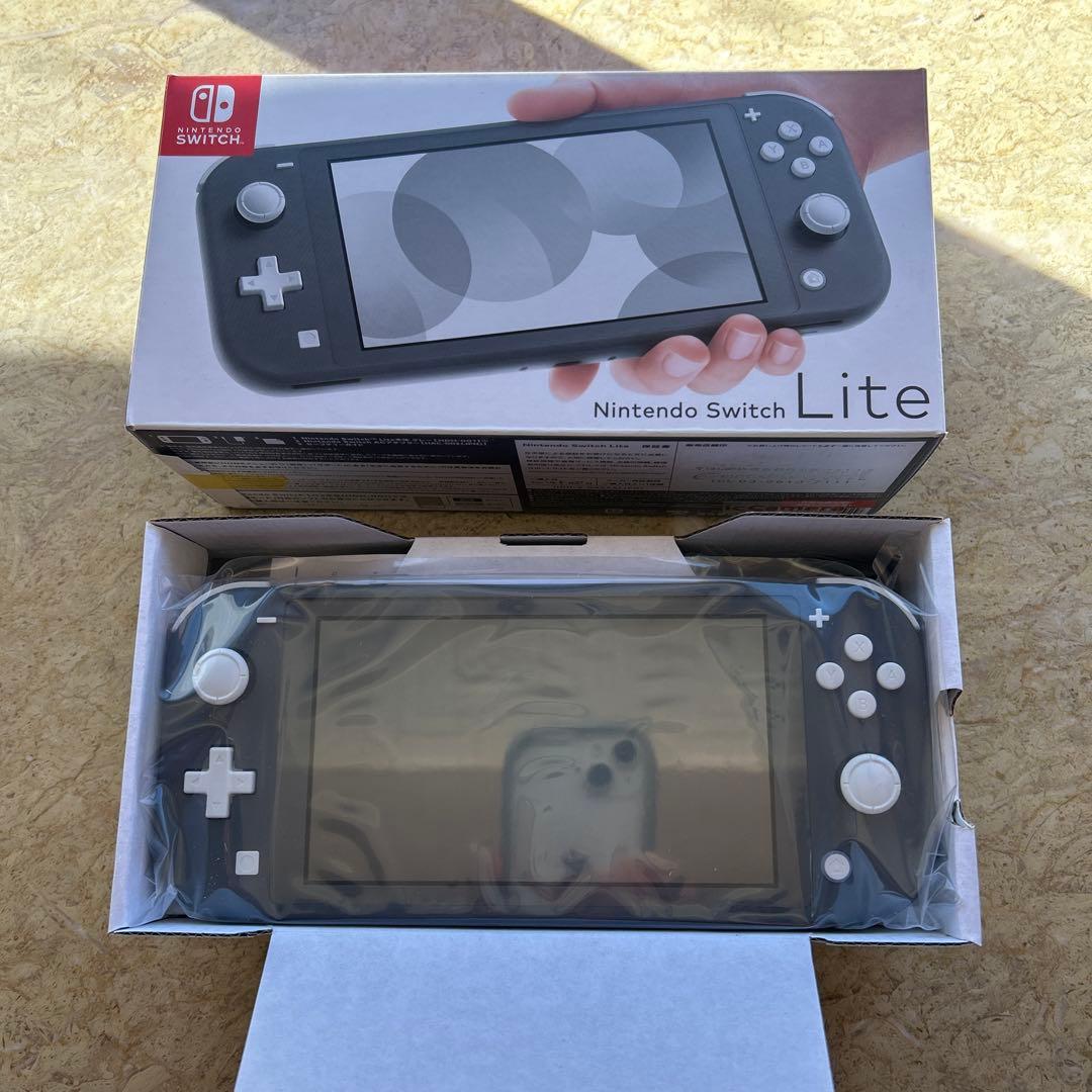 Nintendo Switch Lite グレー 未使用/送料込み！/付属品あり Amazon.com: Nintendo Switch Lite - Gray : Electronics