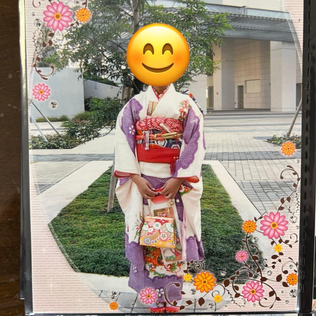 七五三 アンティーク着物　小物セット一式 楽天市場】七五三 着物 レンタル 7歳 フルセット アンティーク 正絹