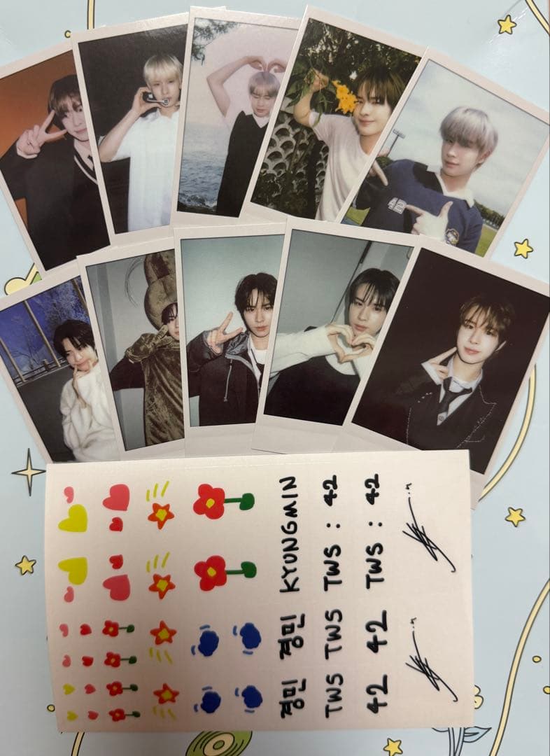 TWS ギョンミンTWS:42 Selection Pack インスタントフォト - メルカリ