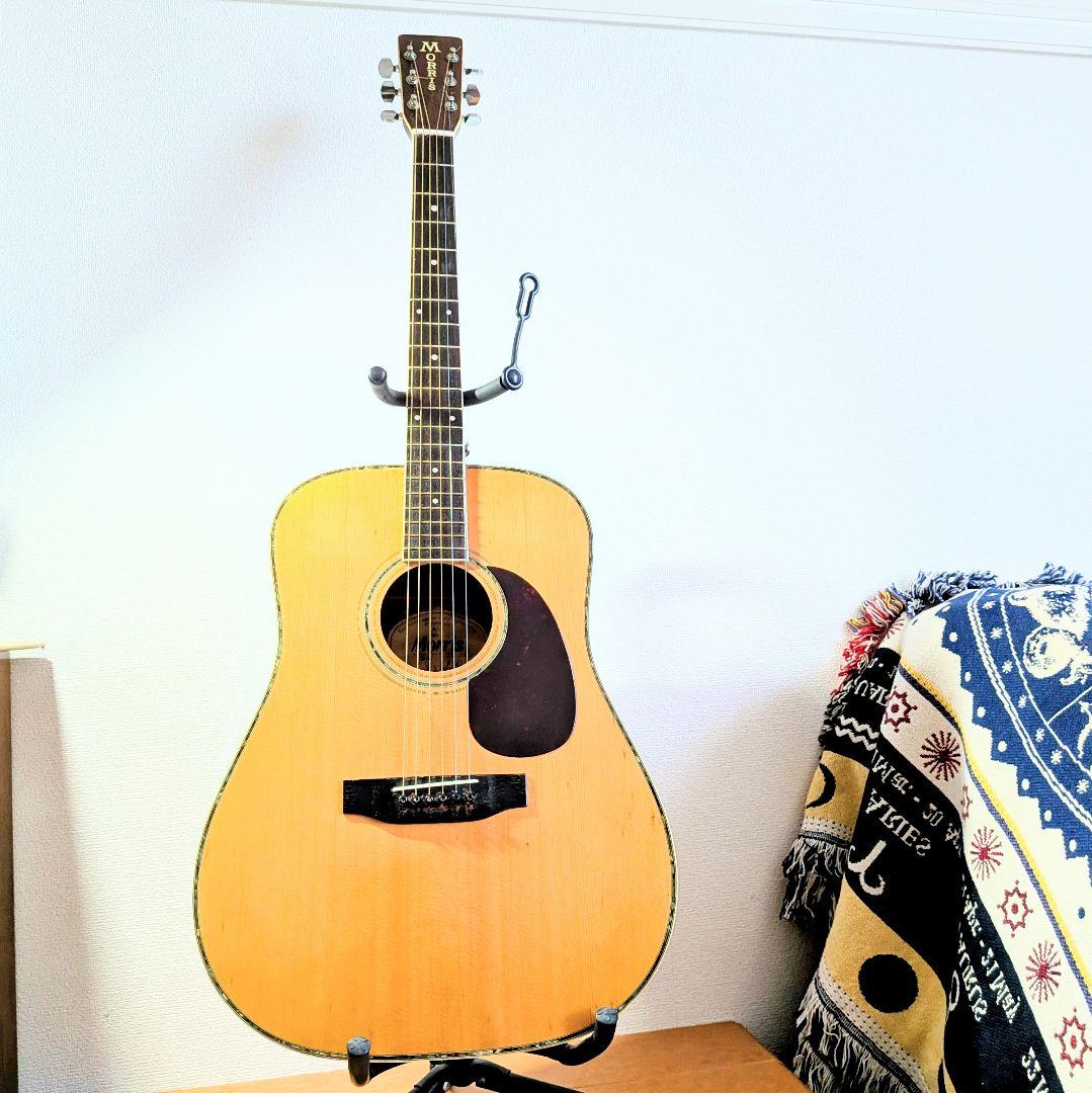 MORRIS　W-35　モーリス　ビィンテージ　トップ単板 W-35 Morris - ギター大図鑑 PoloPPo