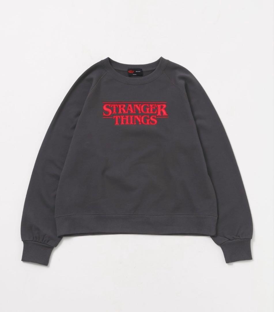 STRANGER SHINGS✖️niko and… コラボスウェットプルオーバー niko and ｜【STRANGER THINGS】コラボ アソートスウェットプル