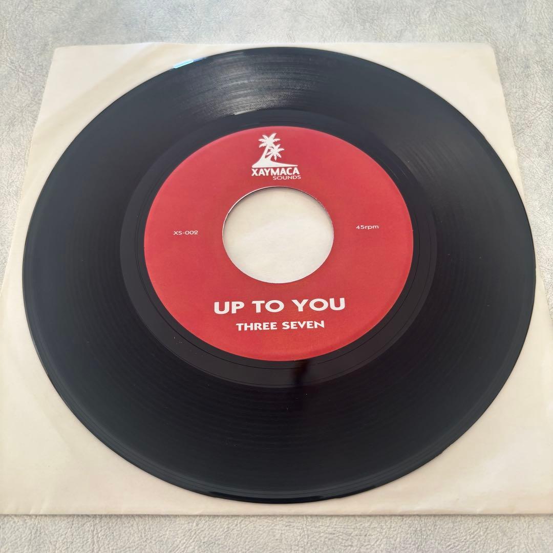 和モノ スカ THREE SEVEN UP TO YOU 7インチ クボタタケシ - メルカリ