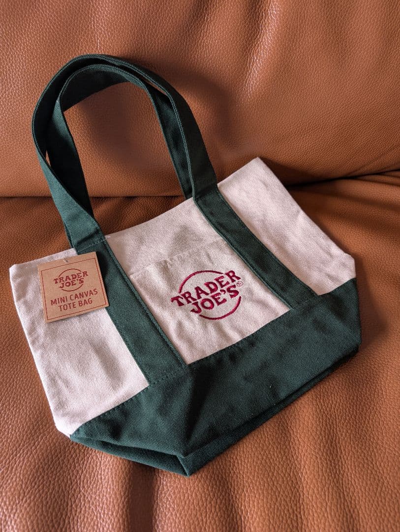 TRADER ラス1セット！新品Trader Joe's ミニトート コンプリート8色セット