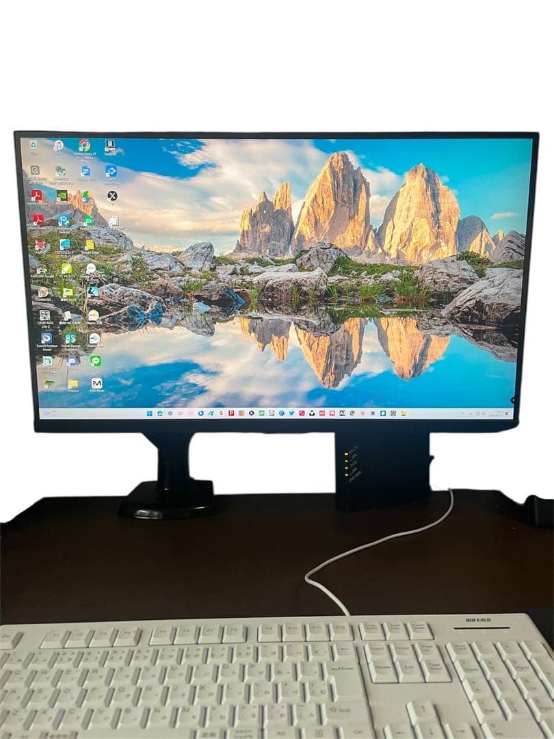 KOORUI 27インチ ゲーミングモニター 27E1QA サブ使用品・状態良好