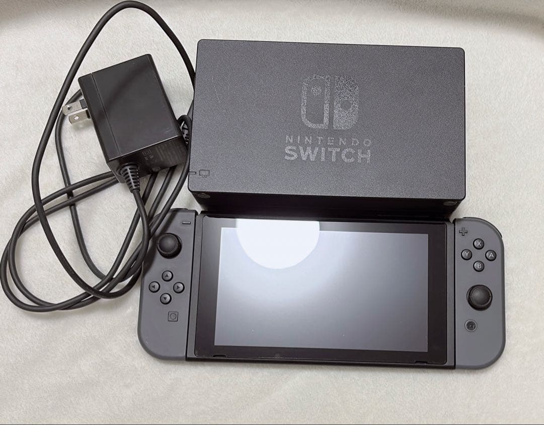 Nintendo Switch 本体 グレー　スイッチ Nintendo Switch 本体【Joy-Con(L)/(R) グレー】 | 任天堂 | HAD-S