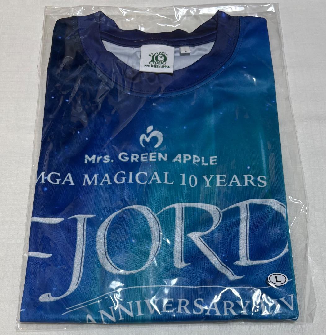 ミセスグリーンアップル フィヨルド Tシャツ L - メルカリ