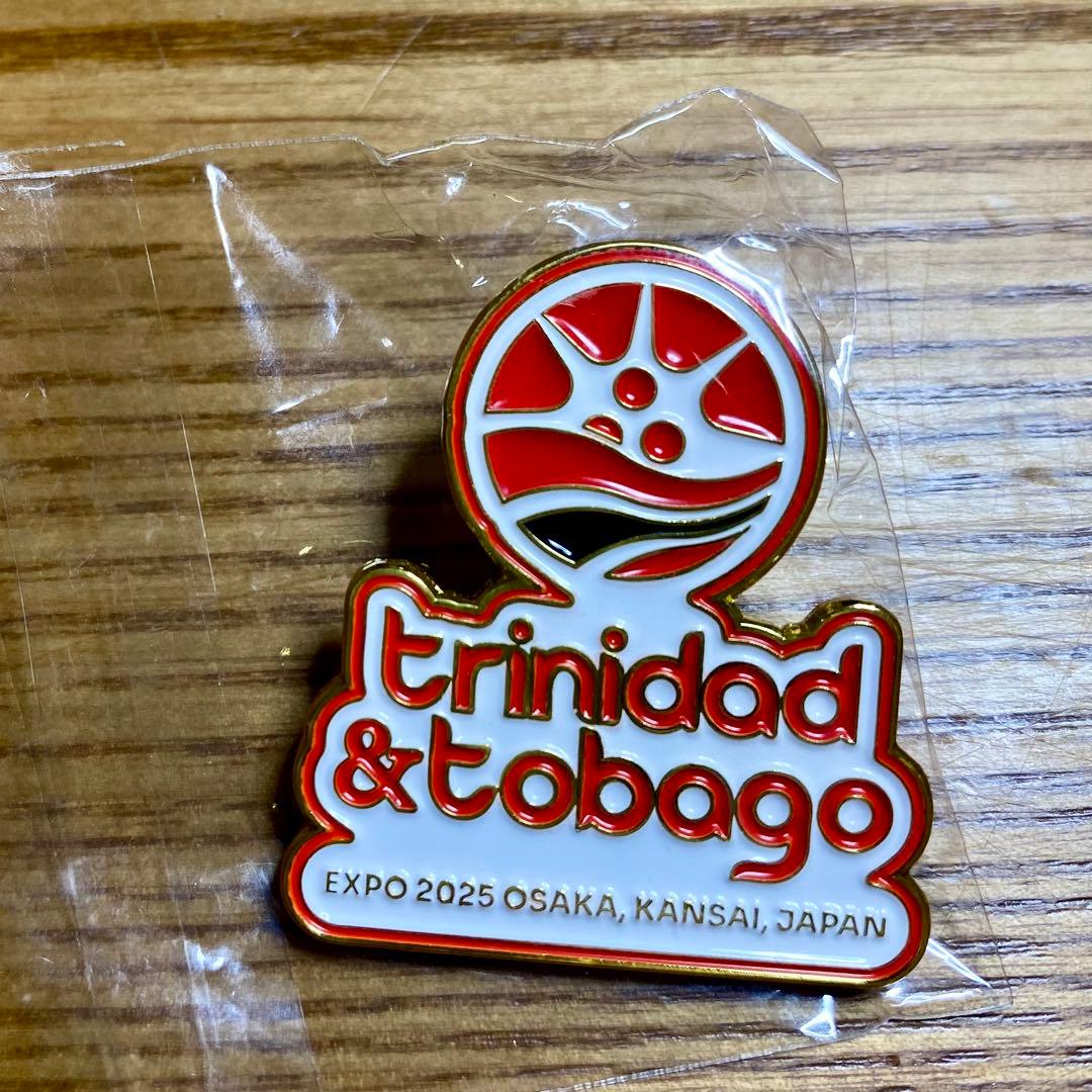 トリニダード・トバゴ ピンバッジ EXPO 2025 - メルカリ