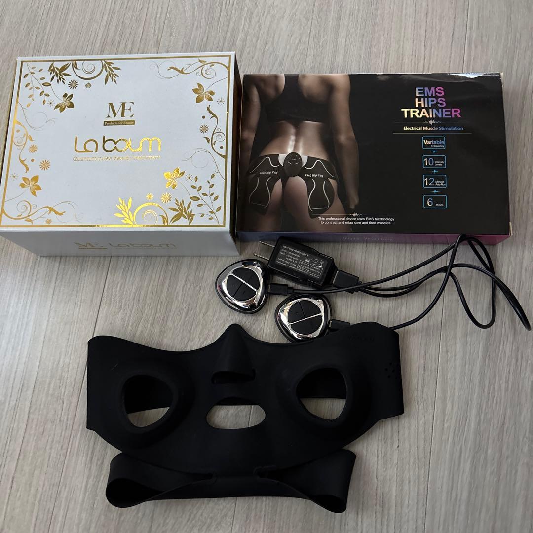 美顔器　美尻　お腹　ふとも