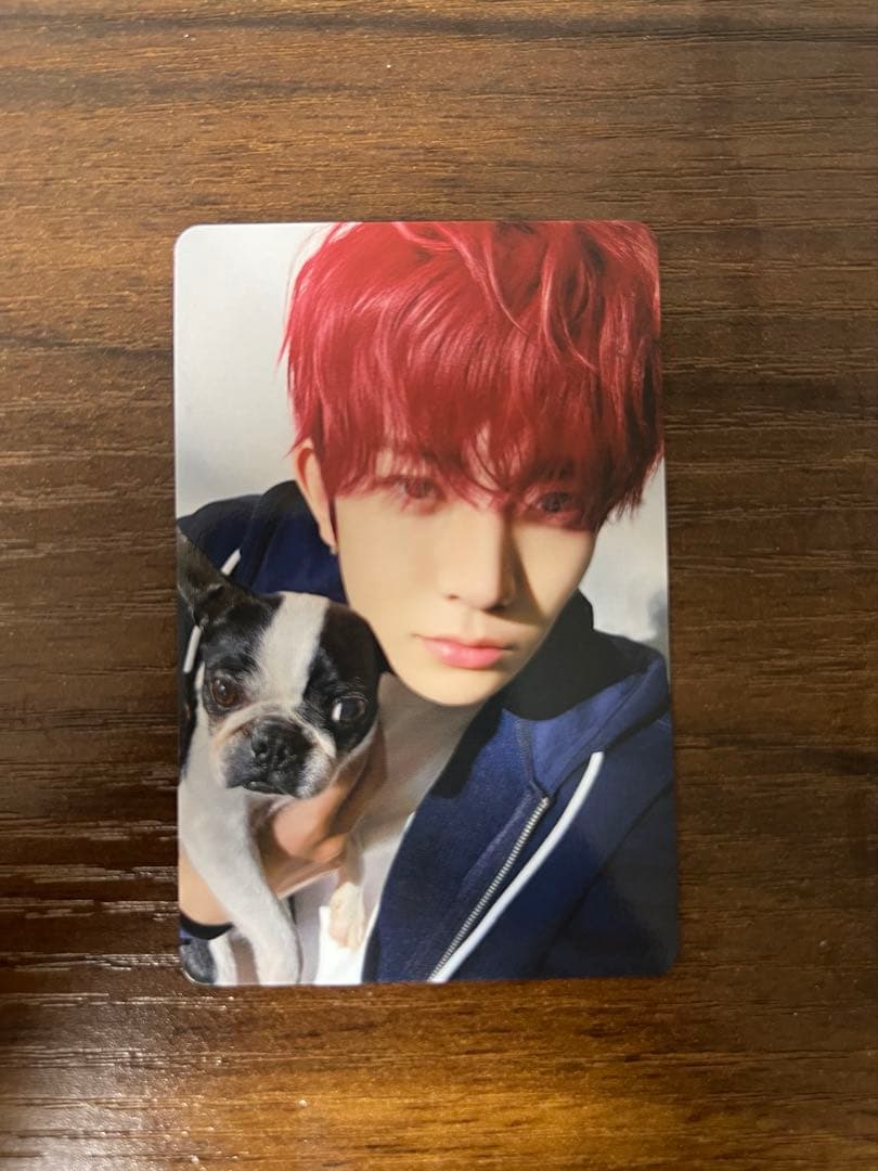 Enhypen fc アンケート　ヒスン　トレカ ENHYPEN アンケート トレカ ヒスン - メルカリ