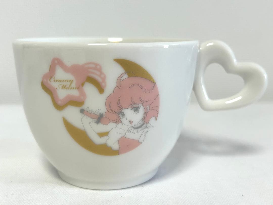 未使用】魔法の天使 クリィミーマミ ハートマグカップ プライズ品