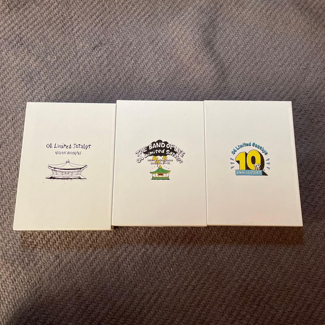 04 limited sazabys DVD3枚セット 04 Limited Sazabys OFFICIAL WEB SITE