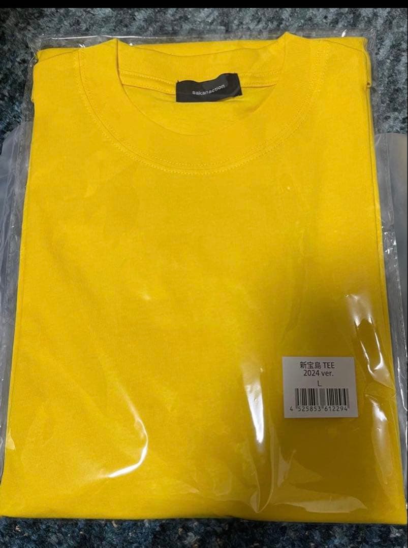 サカナクション 新宝島Tシャツ Lサイズ - メルカリ